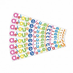 Cenefa Decorativa Las Vocales