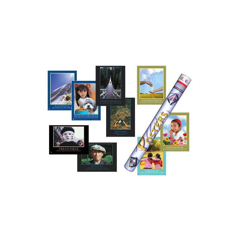 Cilindro Colección de Pósters Motivacionales