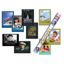 Cilindro Colección de Pósters Motivacionales