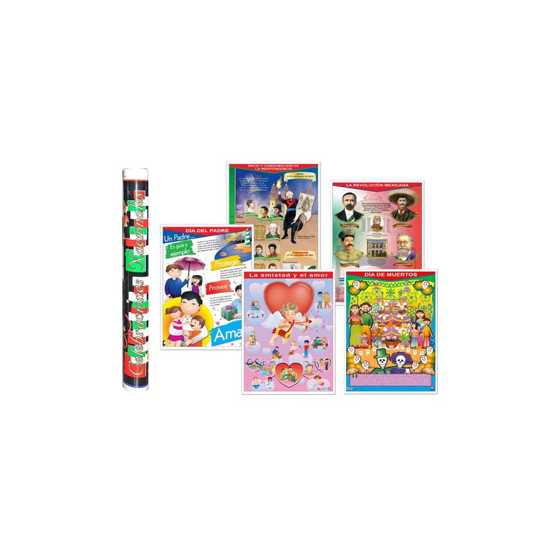 Colección de Pósters Celebraciones Nacionales