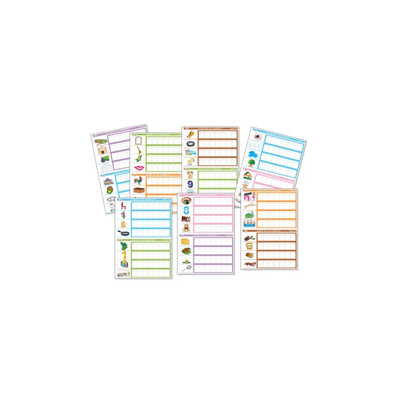 Cromos para Escriman Español