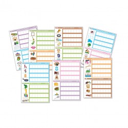 Cromos para Escriman Español