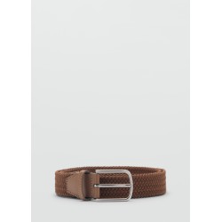 Cinturón trenzado elástico