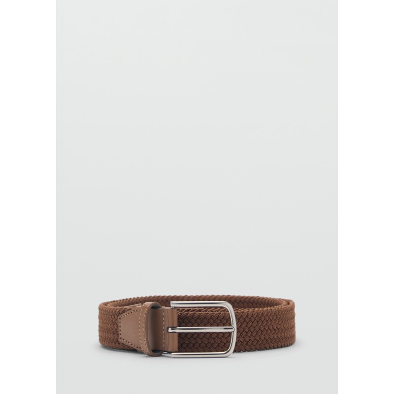 Cinturón trenzado elástico