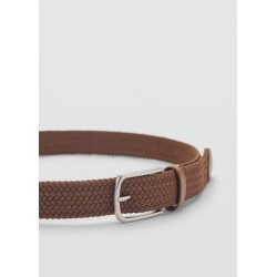 Cinturón trenzado elástico