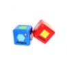 Dados de Figuras Geométricas de 3 cm por Lado (Par)