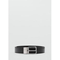 Cinturón reversible piel abatanada