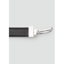 Cinturón reversible piel abatanada