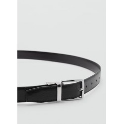 Cinturón reversible piel abatanada