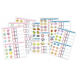 Cromos para Escriman Matemáticas