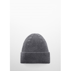 Gorro punto mezcla lana