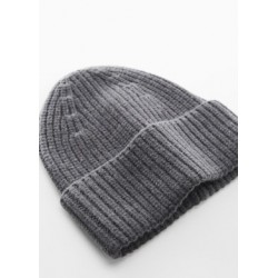 Gorro punto mezcla lana