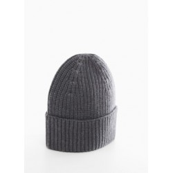 Gorro punto mezcla lana