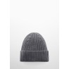 Gorro punto mezcla lana