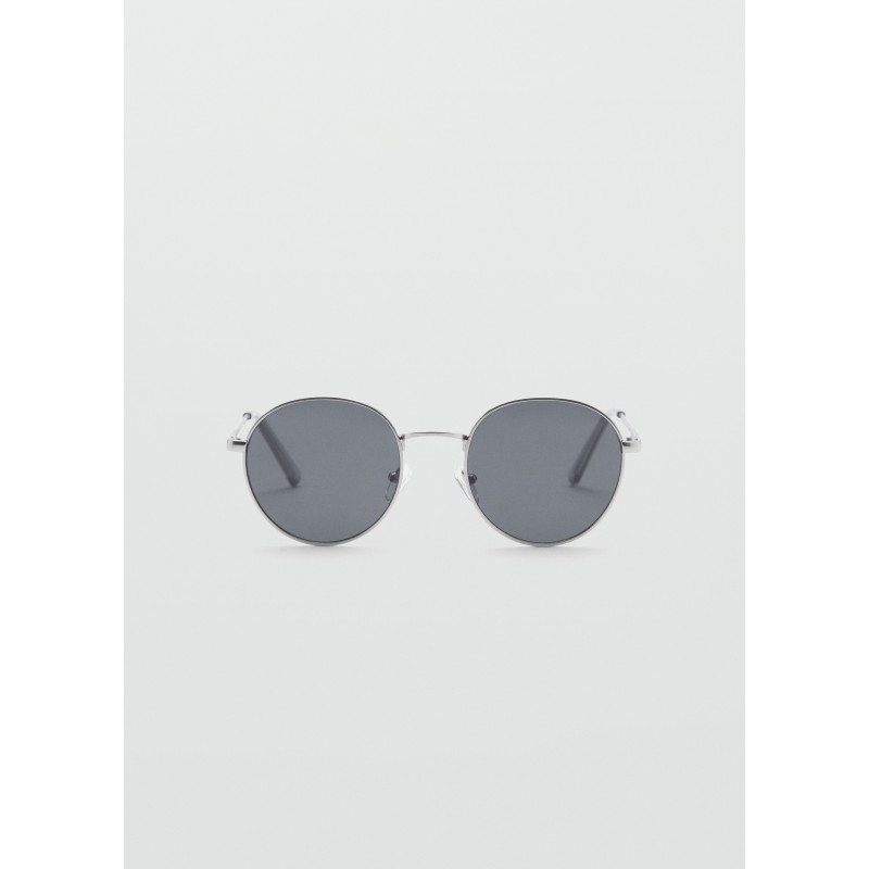 Gafas de sol metálicas redondas
