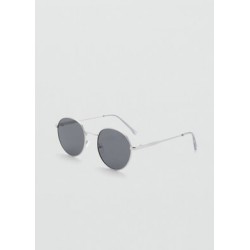 Gafas de sol metálicas redondas