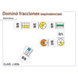 Dominó de Fracciones (Equivalencias)