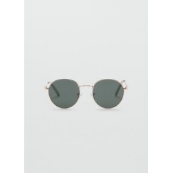 Gafas de sol metálicas redondas