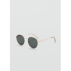 Gafas de sol metálicas redondas