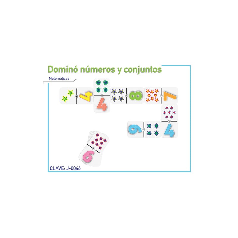 Dominó de Números y Conjuntos
