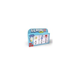 Dominó Gigante de Fracciones Multiplicación Círculos