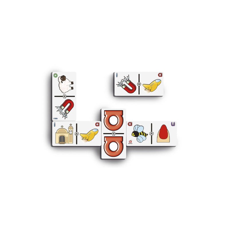 Dominó Gigante de Vocales