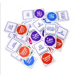 Dominó Medidas Inglesas de Capacidad