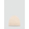 Gorro mezcla lana y cashmere canalé