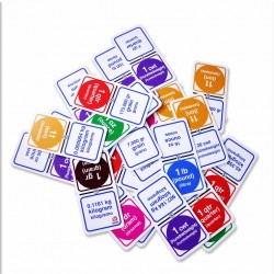 Dominó Medidas Inglesas de Peso