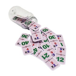 Dominó Multiplicación de Unidades