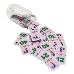 Dominó Multiplicación de Unidades