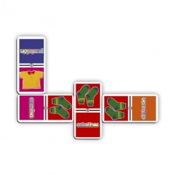 Dominó Prendas de Vestir Foto