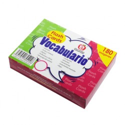 Flash Cards Vocabulario
