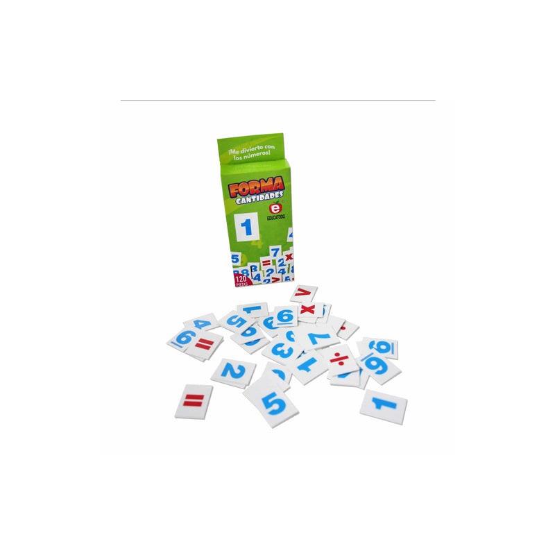 Forma Cantidades 120 Piezas de 2.4 x 3.2 cm