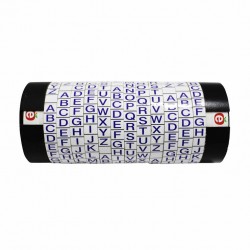 Girógrafo Abecedario Mayúsculas