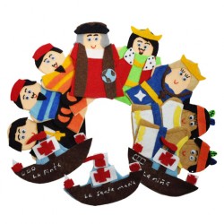 Juego de 11 Títeres Digitales Descubrimiento de América