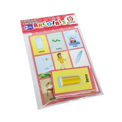 Lotería Arcoíris de Contrarios