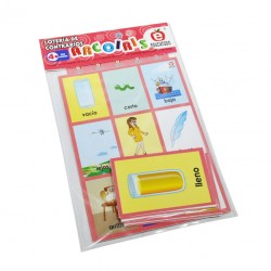 Lotería Arcoíris de Contrarios