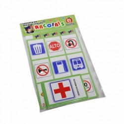 Lotería Arcoíris Señales Viales