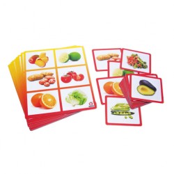 Lotería de Frutas y Verduras