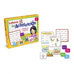 Lotería Educatodo de Acentuación