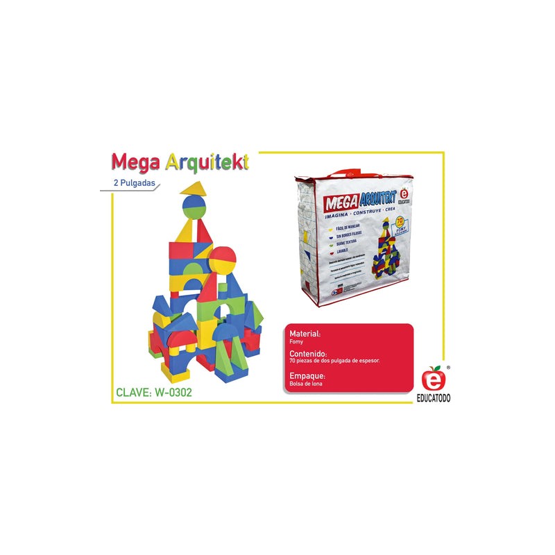 Mega - Arquitekt de Fomi 2P