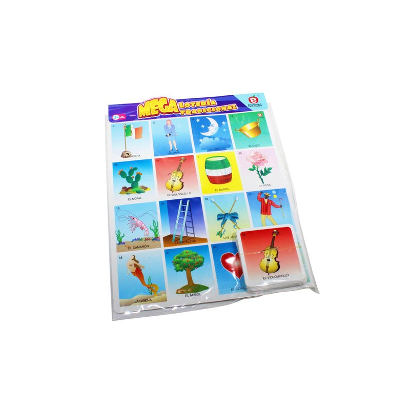 Mega Lotería Tradicional