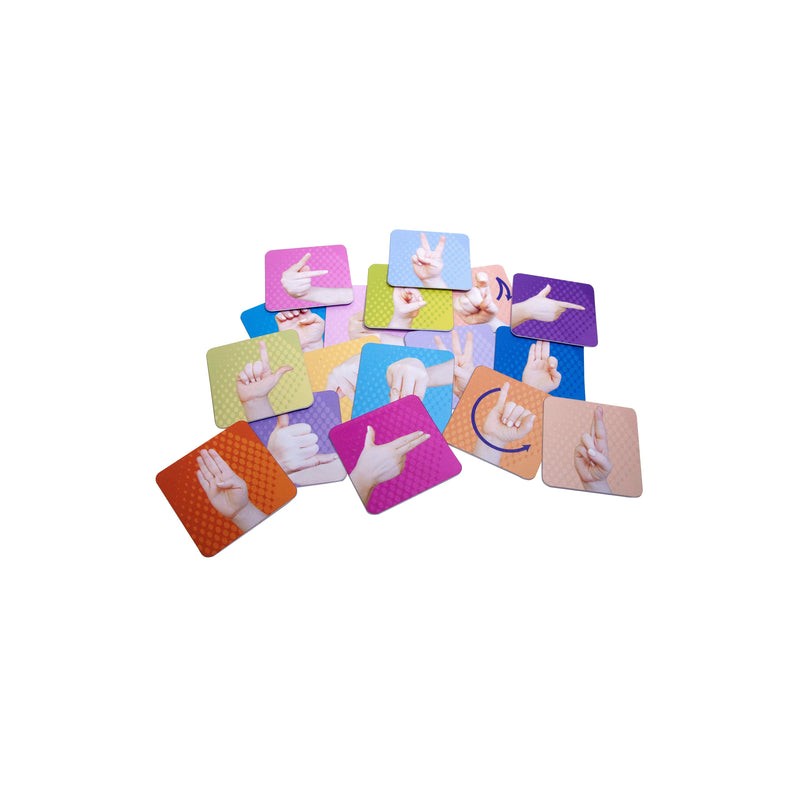 Memopares Abecedario LSM