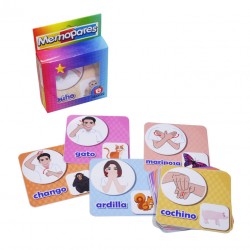 Memopares de Animales LSM