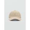 Gorra algodón visera