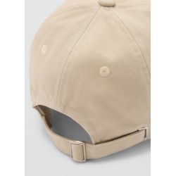 Gorra algodón visera