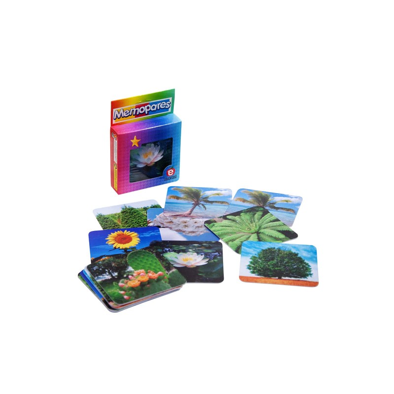 Memopares de Plantas