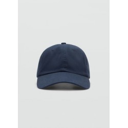 Gorra algodón visera