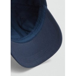 Gorra algodón visera